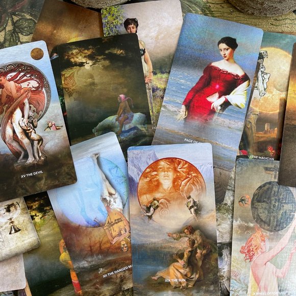 The Fox's Wedding Tarot ORIGINAL PRINTING from Kickstarter - Picture 8 of 8